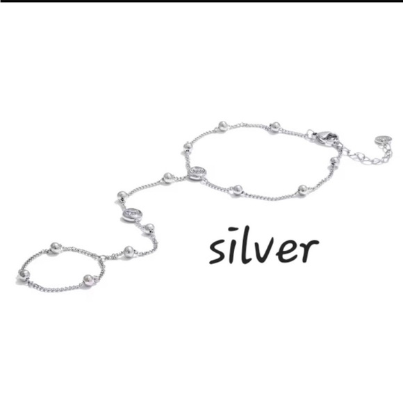 Elegant Gold and Silver Women's Jewelry Set - Picture 7 of 7